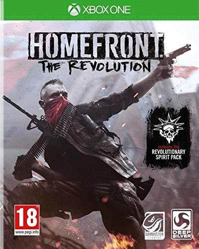 homefront the revolution first edition (xbox one)