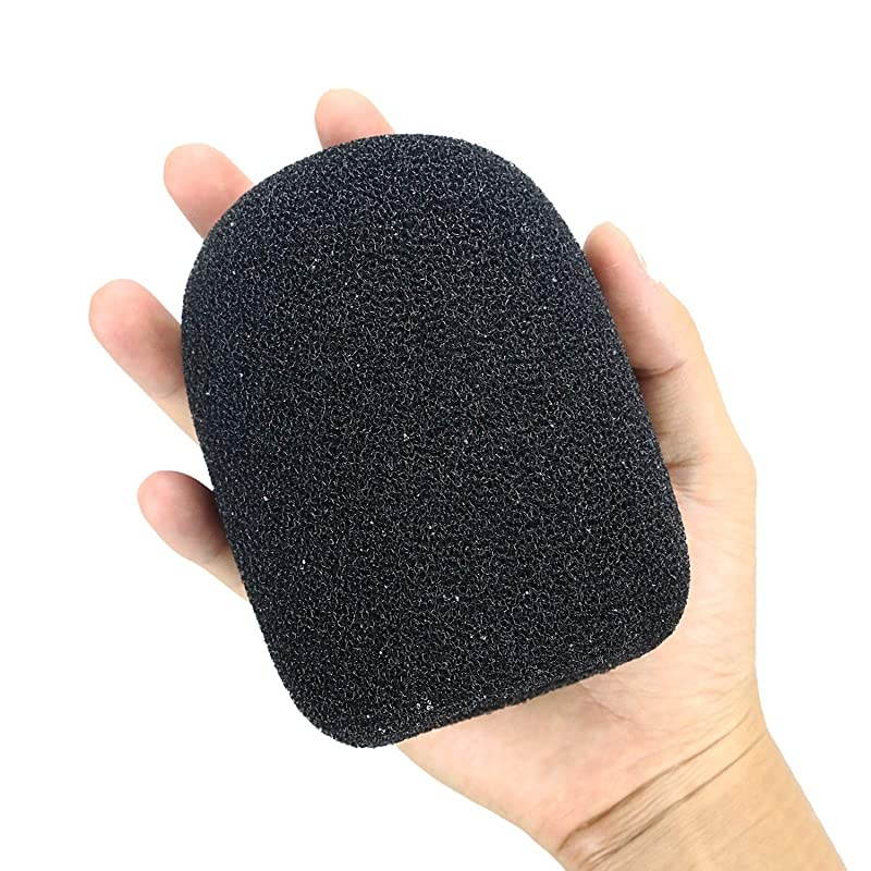 NT1A Microphone Pop Filter Mic Foam Windscreen Cover for Rode NT1A NT2A NTK K2 Rode Podcaster