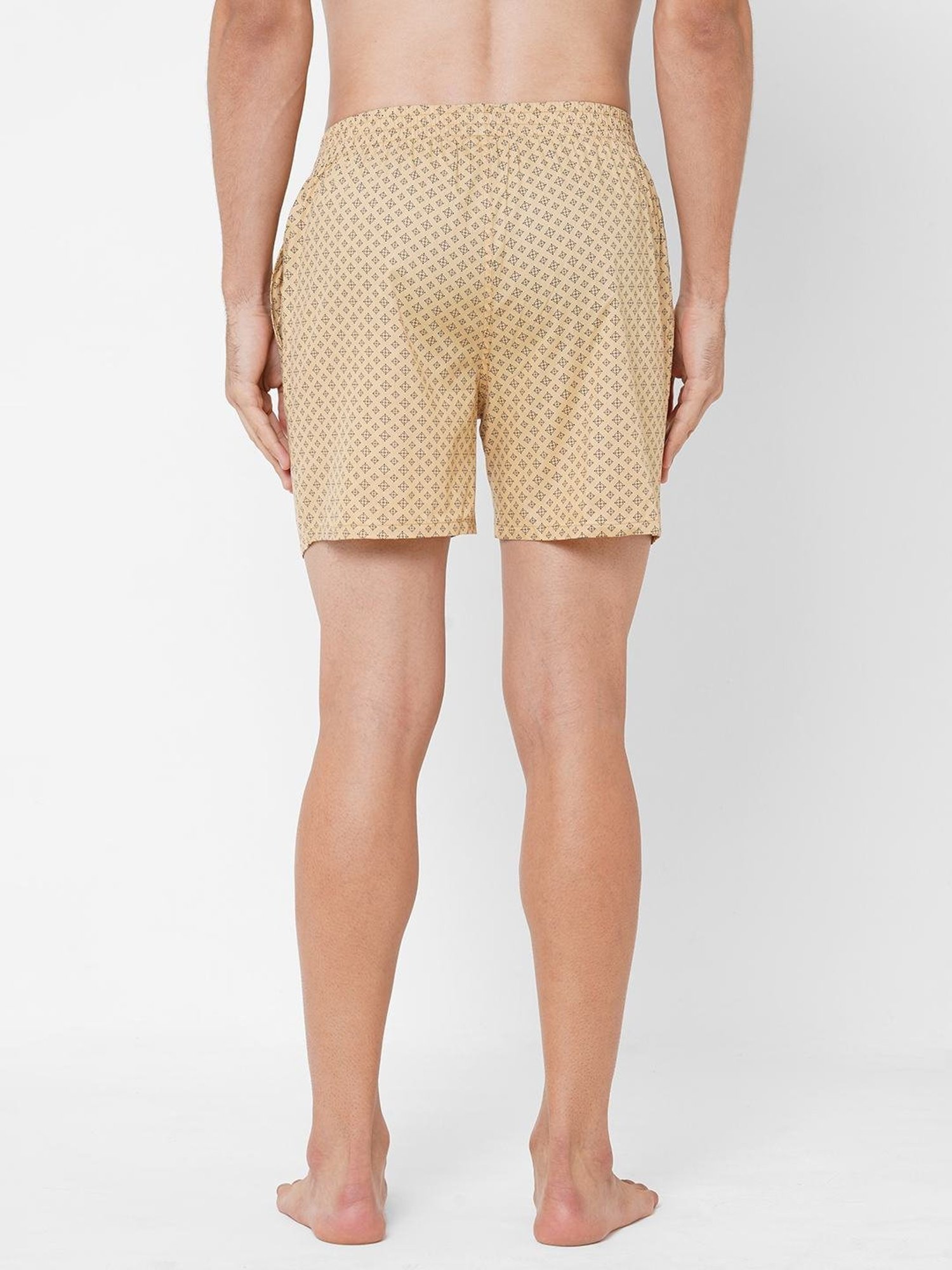 Urban Scottish Multicolored Regular Fit Printed Boxers - Pack Of 3