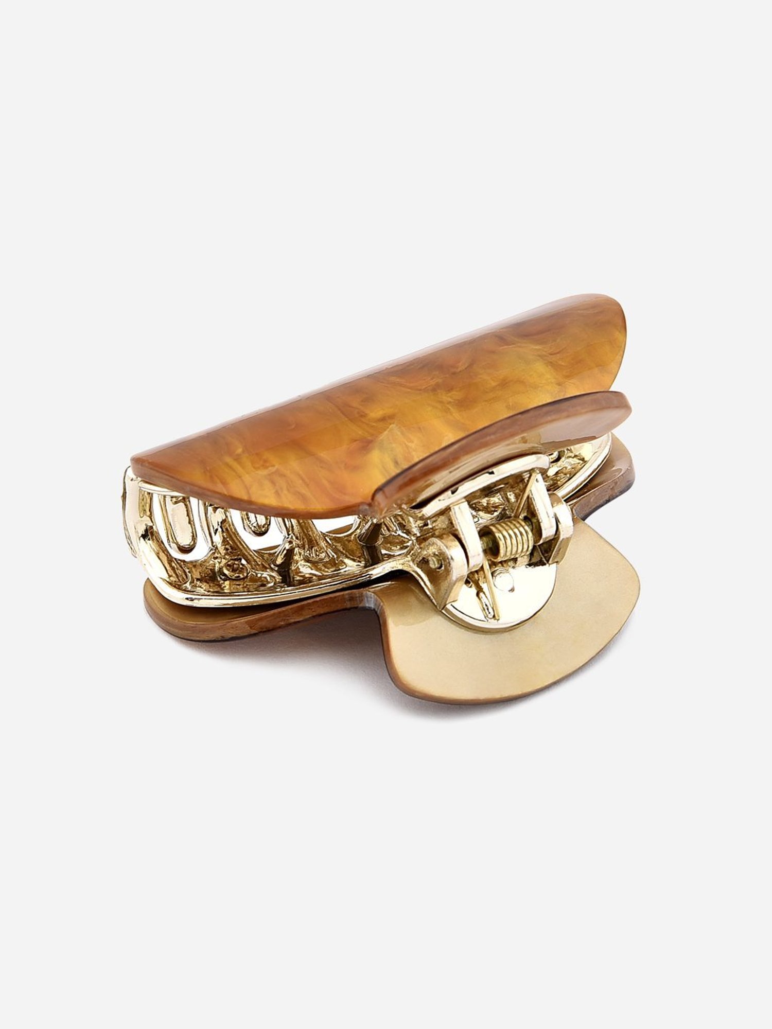 ToniQ Golden Hair Clutch