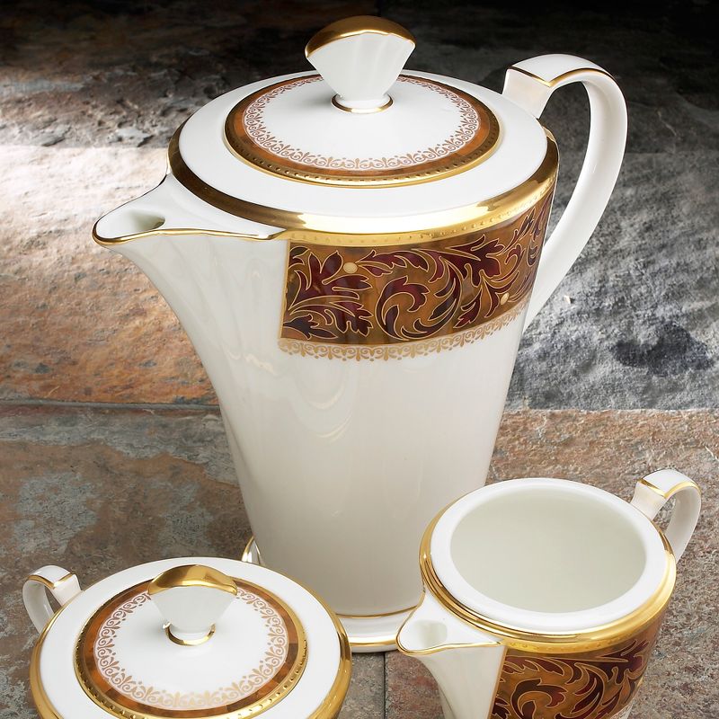 Noritake Rochester Platinum Coffee Server