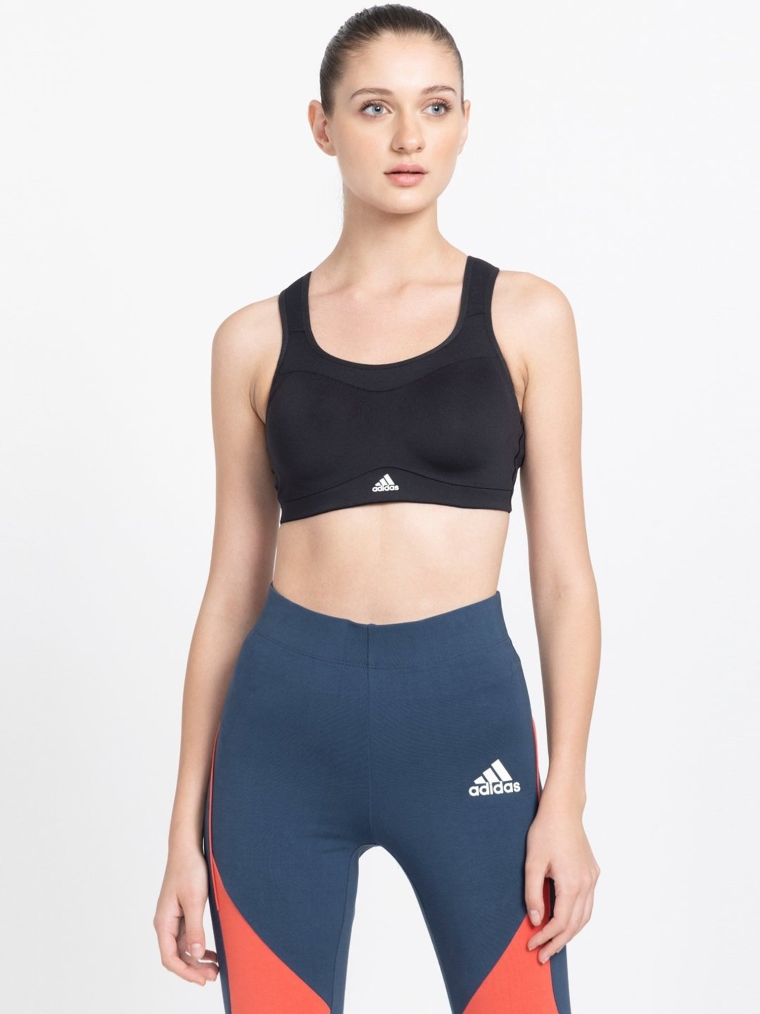 Amante Black Sports Bra