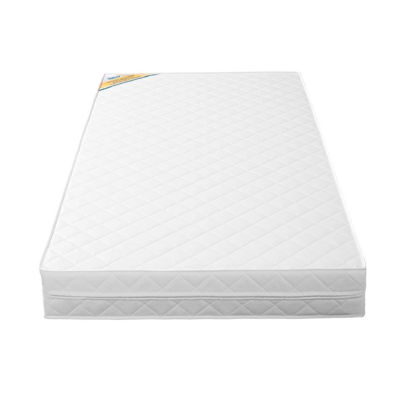 Safety 1st Little Snuggles Deluxe Dual 2-in-1 Baby Crib and Toddler Mattress