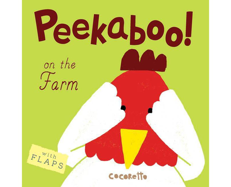 Peekaboo! on the Farm! - (Board Book)