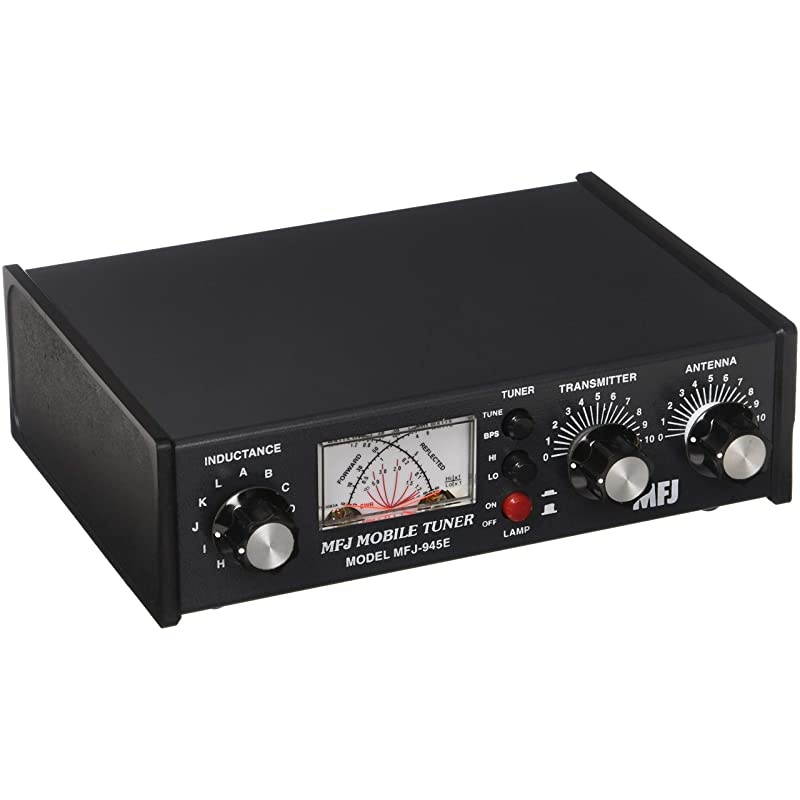 Enterprises Original -945E 1.6 ~ 60 MHz Mobile Antenna Tuner w/ Watt Meter & Antenna Bypass Switch. 300 Watts