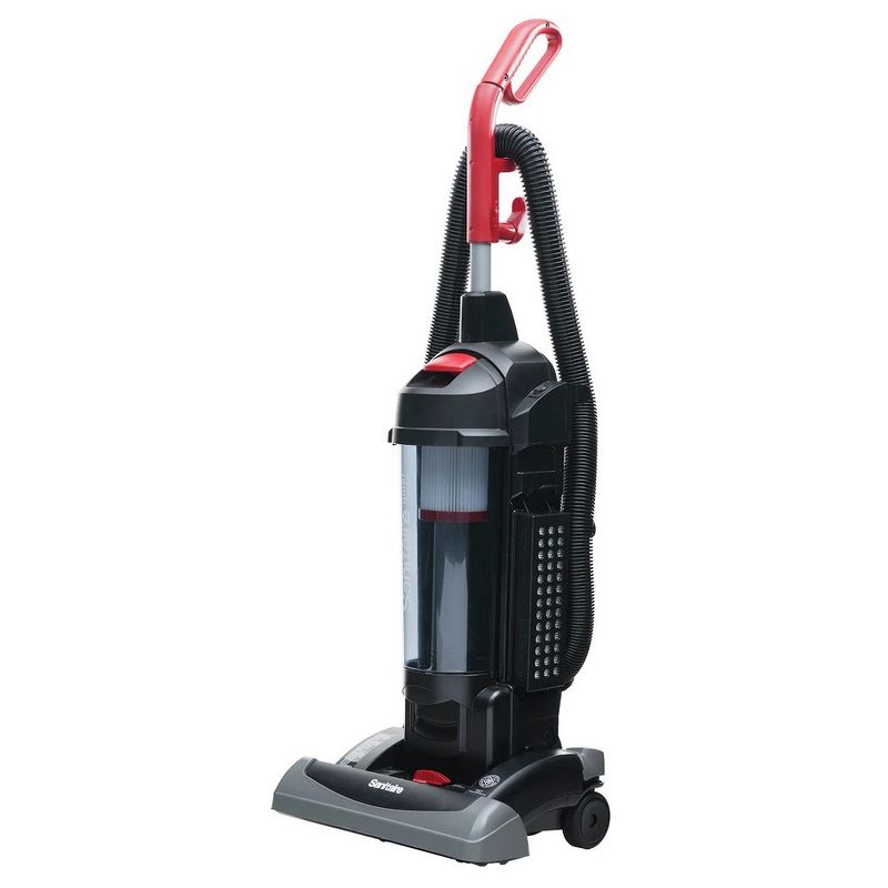 Sanitaire SC5845D FORCE QuietClean 10 Amp Upright Vacuum with Dust Cup and Sealed HEPA Filtration
