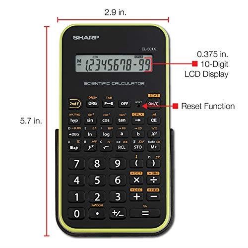 EL501XBGR Scientific Calculator