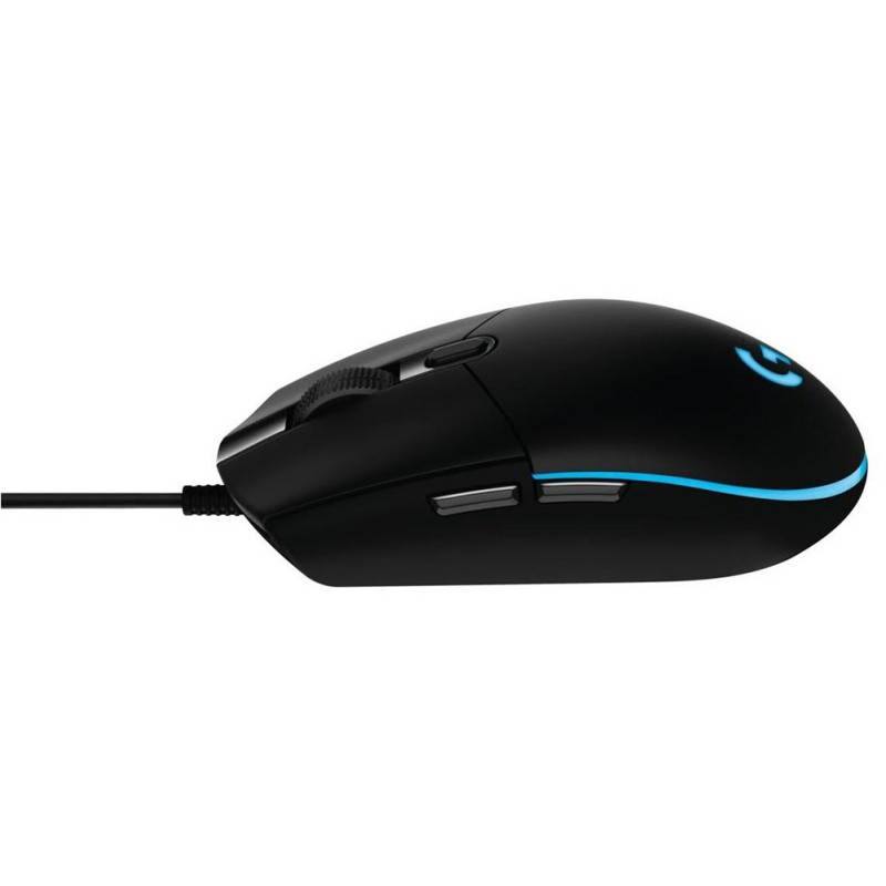 Logitech G102 Light Sync Gaming Mouse with Customizable RGB Lighting, 6 Programmable Buttons, Gaming Grade Sensor, 8 k dpi Tracking,16.8mn Color, Light Weight