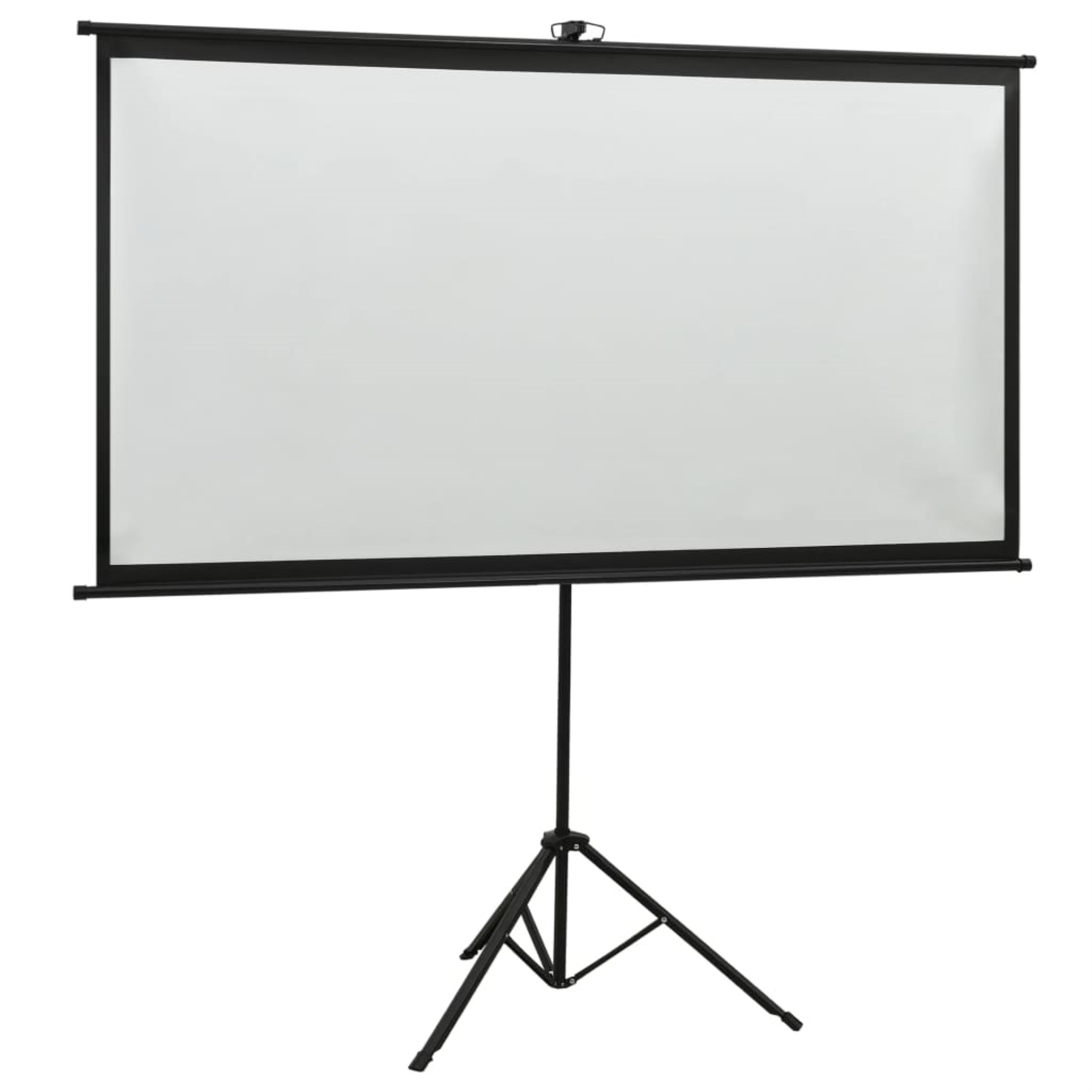 vidaXL Projection Screen with Tripod 120" 16:9 Theater Screen Presentation