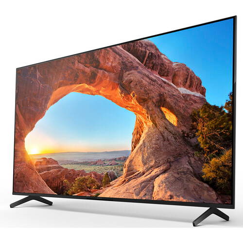 Sony 55" X85J Black HDR 4K UHD Smart TV - KD55X85J