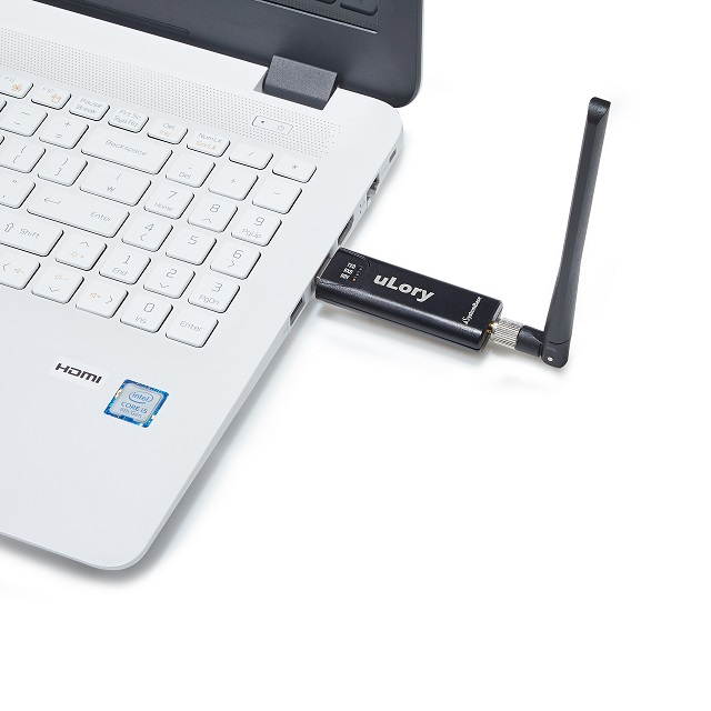 SystemBase - USB to LoRa Wireless Converter, USB 2.0 high speed, Industrial Grade, low-power and mid-to-long-range wireless (uLory)