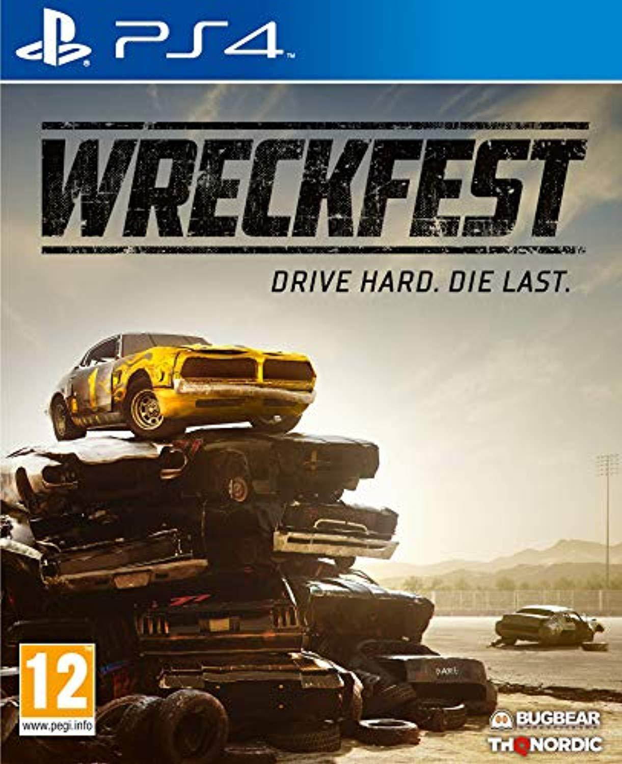 wreckfest ps4