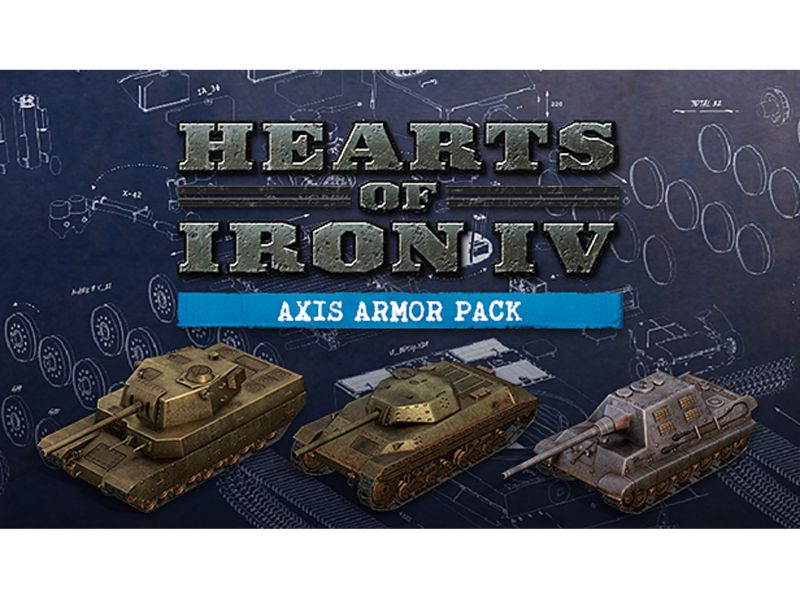 Hearts of Iron IV: Allied Armor Pack [Online Game Code]