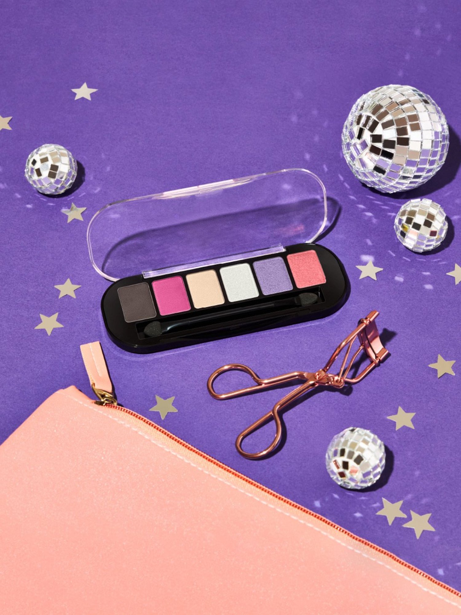 Elle 18 Eye Drama Palette Sassy - 7 gm