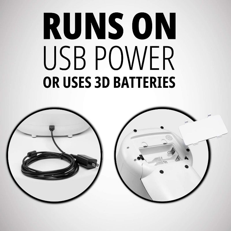 Pawple Automatic Pet Feeder Food Dispenser for Cats, Dogs, Small Animals - Features Distribution Alarms, Portion Control & Voice Recording -Programmable Timer Up to 4 Meals a Day