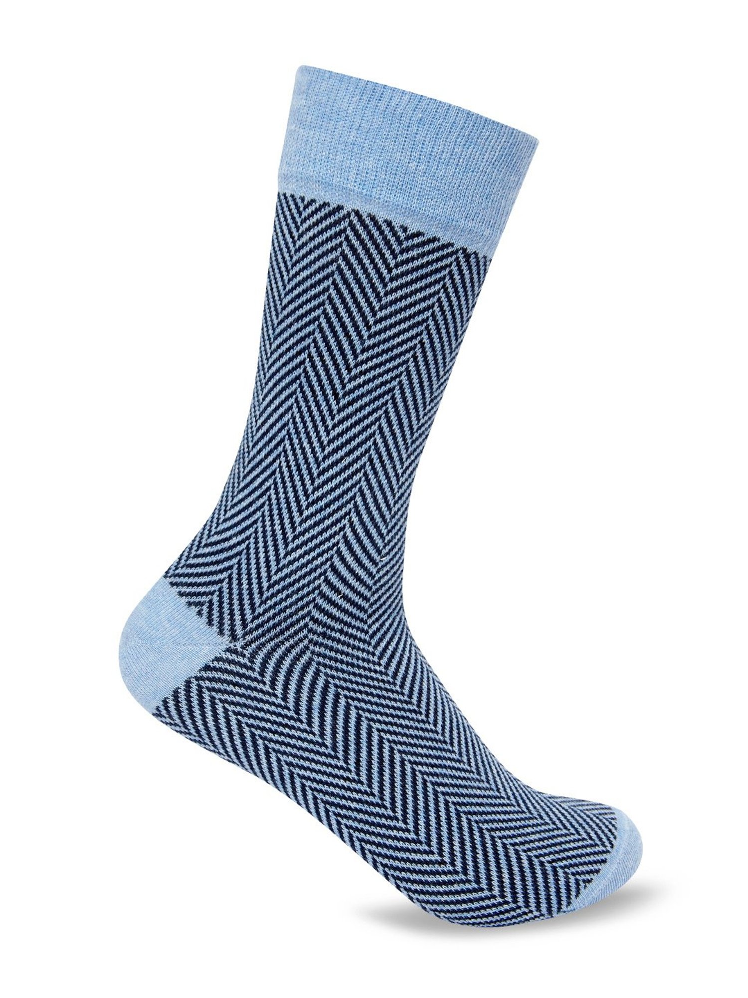 Smarty Pants Multicolor Cotton Printed Socks (Pack Of 3)