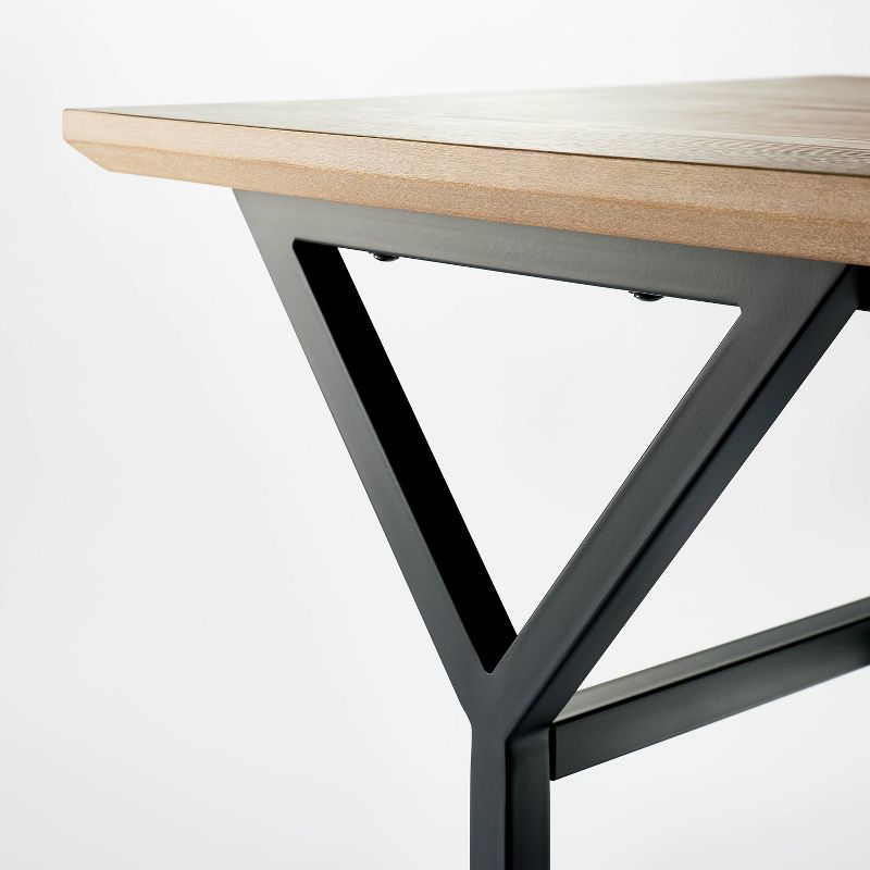 South Coast Large Writing Desk Brown - Threshold™ designed with Studio McGee