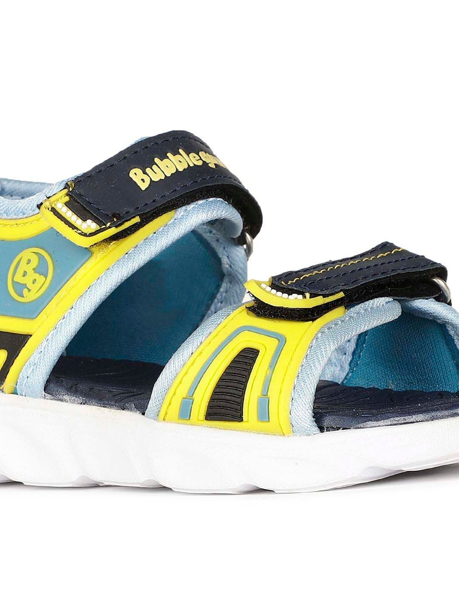 Bubblegummers by Bata Kids Blue & Yellow Floater Sandals