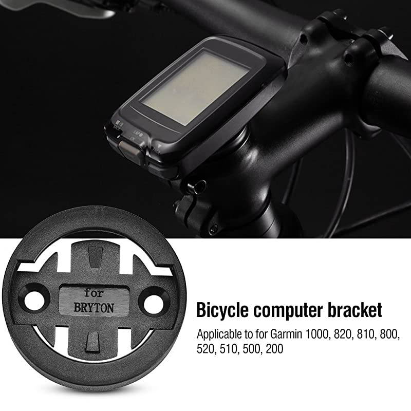 Computer Holder Road Bicycle Computer Holder Bracket Stopwatch Support for Garmin BrytonBlack