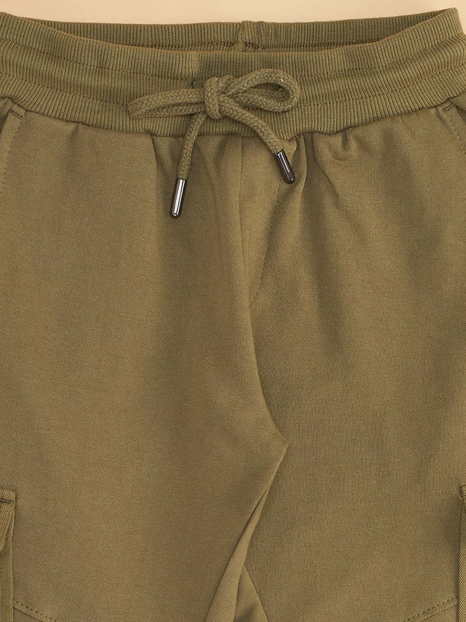 Todd N Teen Kids Navy Cotton Joggers