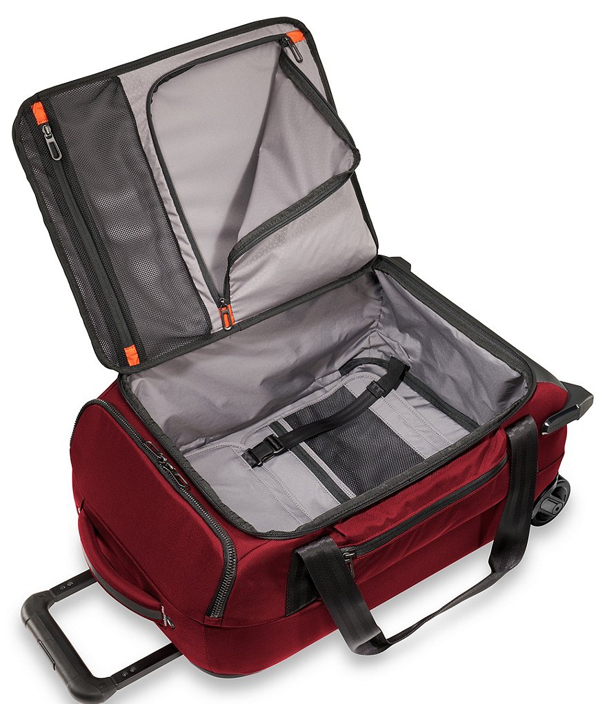 Briggs & Riley ZDX 21#double; Carry-On Upright Duffel Bag