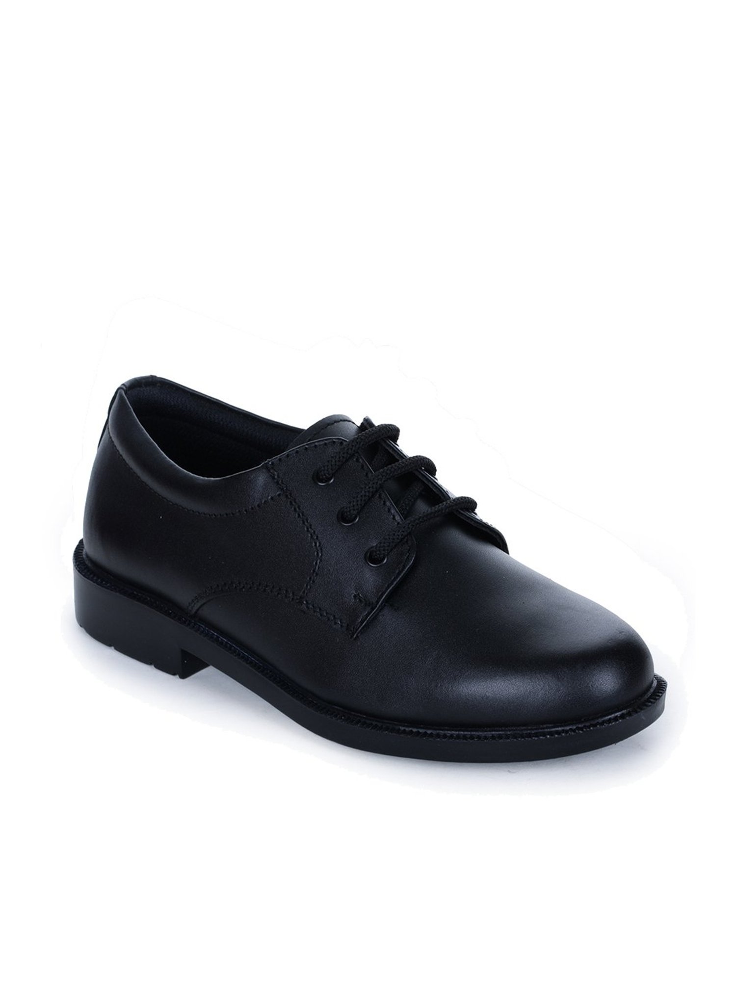 Prefect By Liberty Kids Black School Shoes