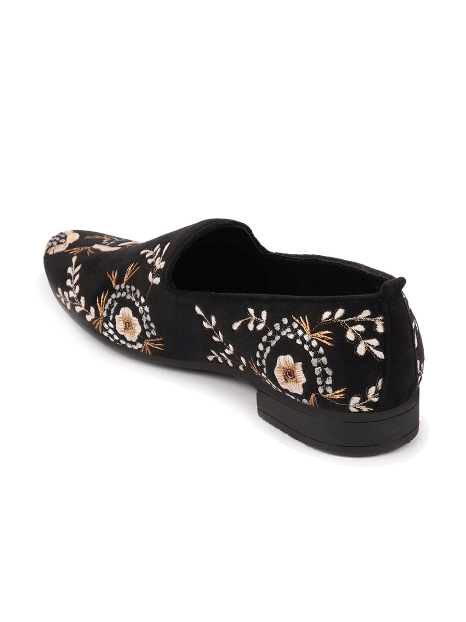 Fausto Men's White Casual Loafers