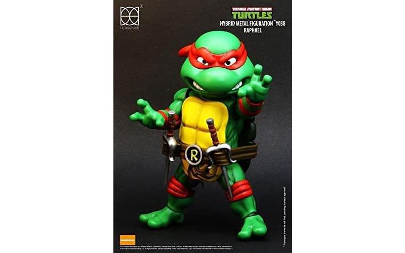 Herocross Company Limited Teenage Mutant Ninja Turtles Hybrid Metal Figuration Action Figure | Raphael