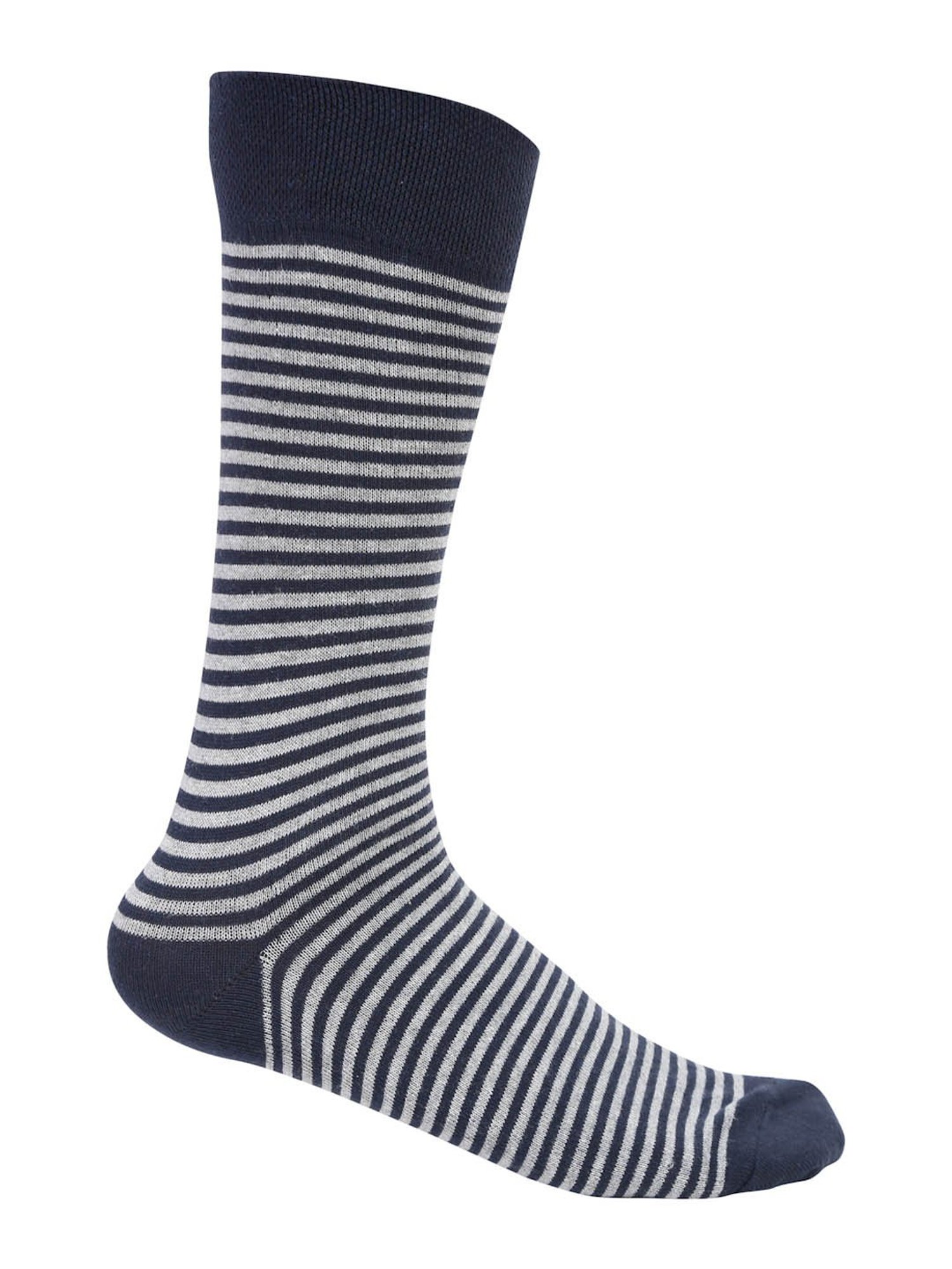Cantabil Multicolor Striped Socks - Pack of 3