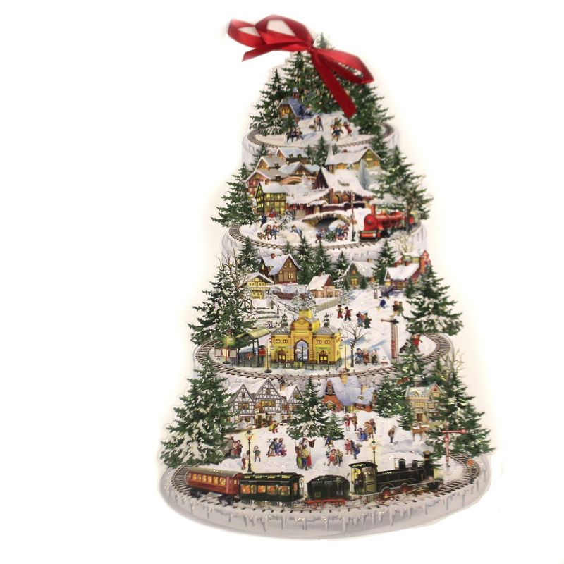Christmas 23.5" Christmas Railway Advent Calendar  -  Advent Calendar