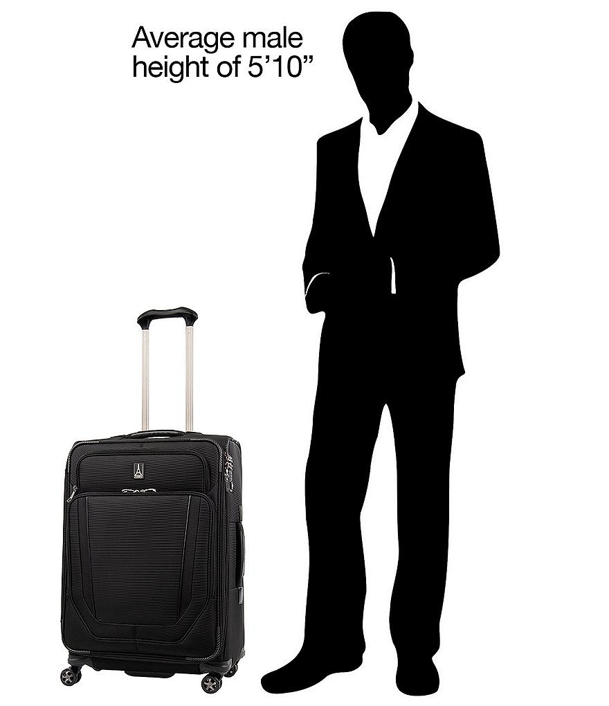 Travelpro Crew Versapack 25#double; Expandable Spinner Suiter