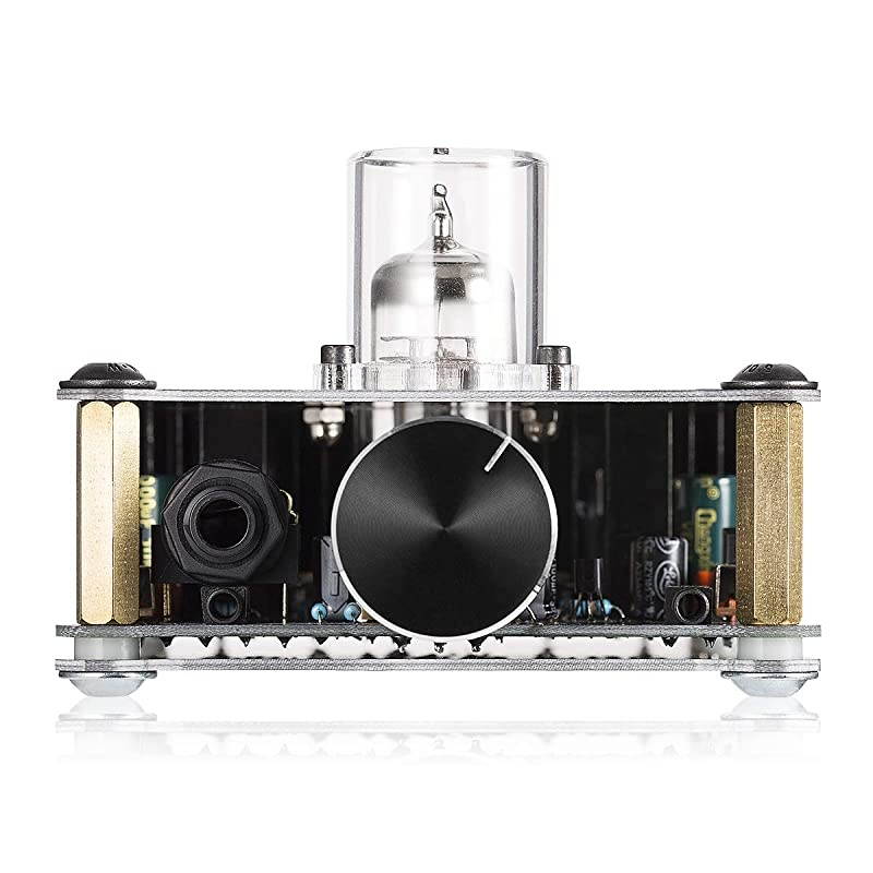 Little Bear P10 HiFi MOSFET Class A 12AU7 Tube Multi-Hybrid Headphone Amplifier Stereo Audio Preamplifier Preamp