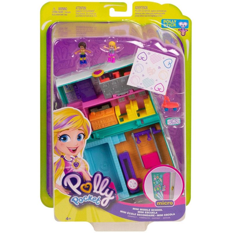 Polly Pocket Mini Middle School Playset