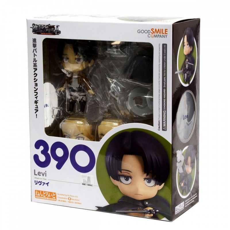 Good Smile Company Attack on Titan Levi Ackerman Nendoroid Action Figure