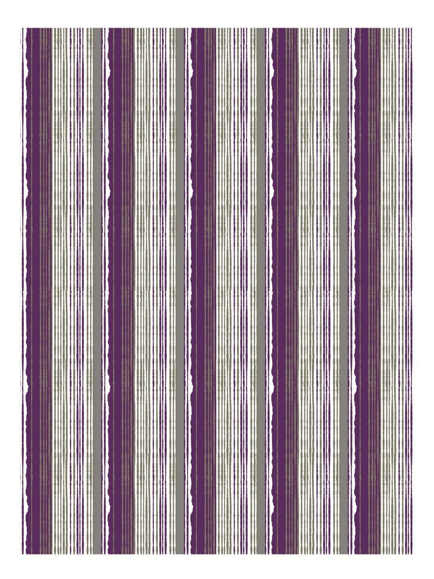 Bella Casa Finland Collection Cotton Purple 150 GSM Double Reversible Dohar