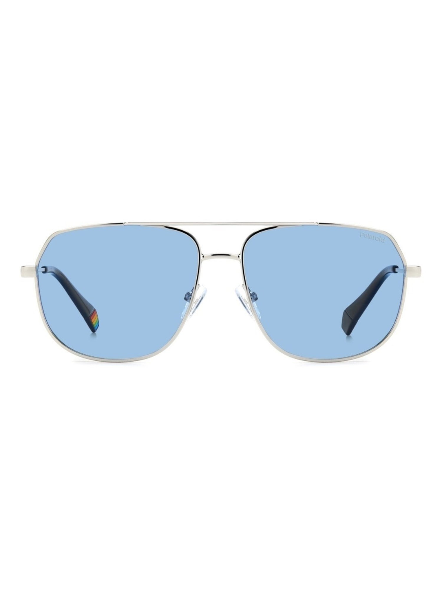 Polaroid Blue Square UV Protection Unisex Sunglasses