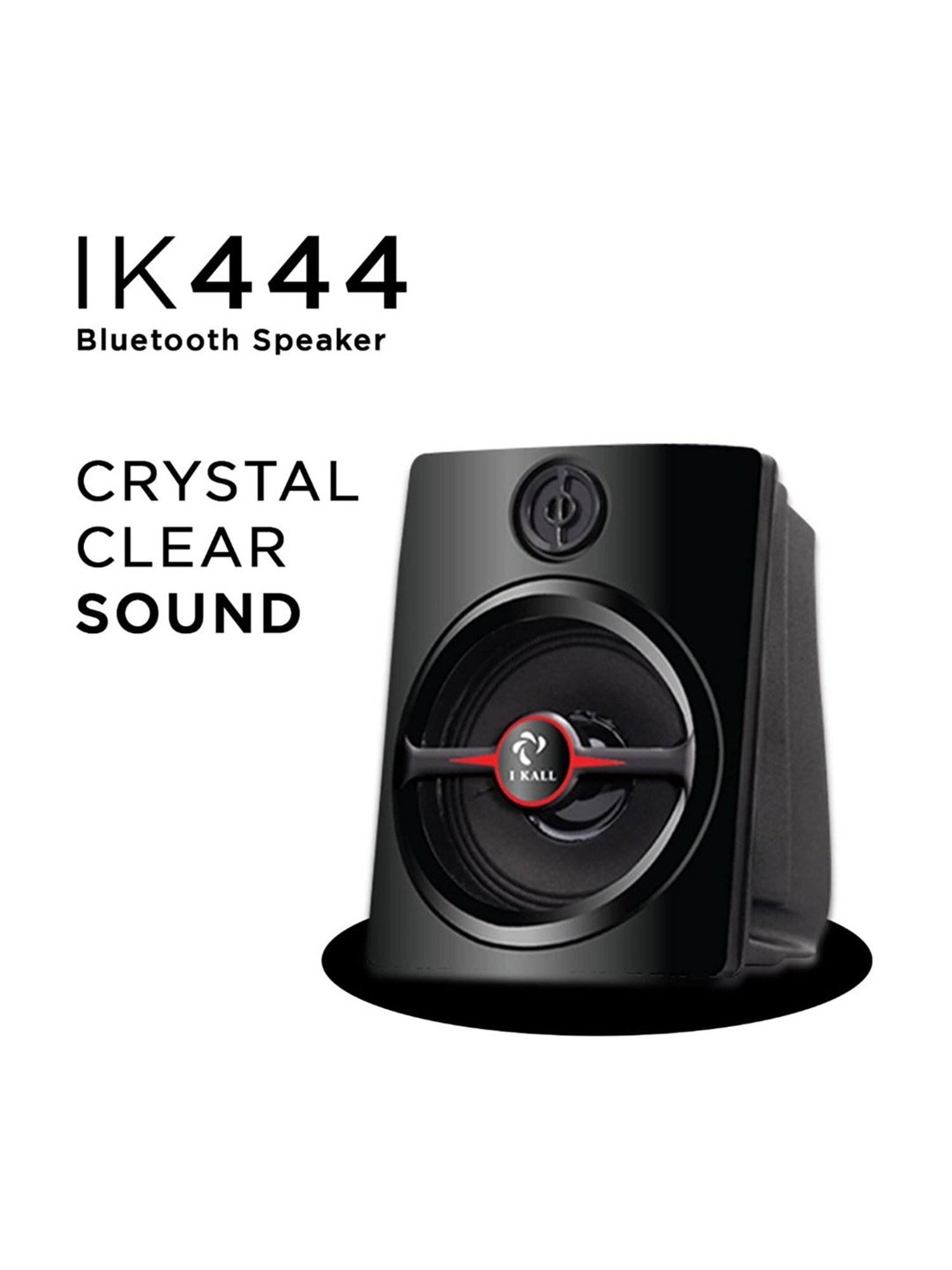 I Kall IK-444 5.1 Channel Home Theatre (Black)