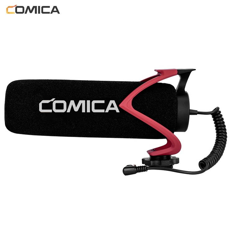 Comica CVM-V30 LITE Video Microphone Super-Cardioid Condenser Camera Mic for Nikon for Canon for Sony for iPhone Mobile Phone