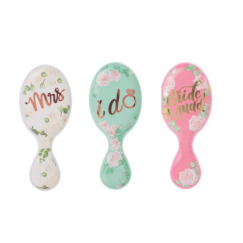 Wet Brush Bridal Hair Brush Set - 3pc