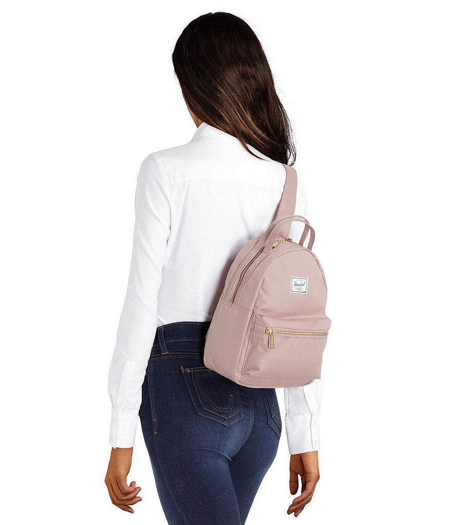 Herschel Supply Co. Nova Mini Zip Backpack
