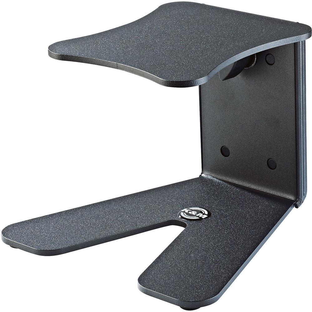 K&M Stands Monitor Table, Small Black Music Stand 26772.000.56