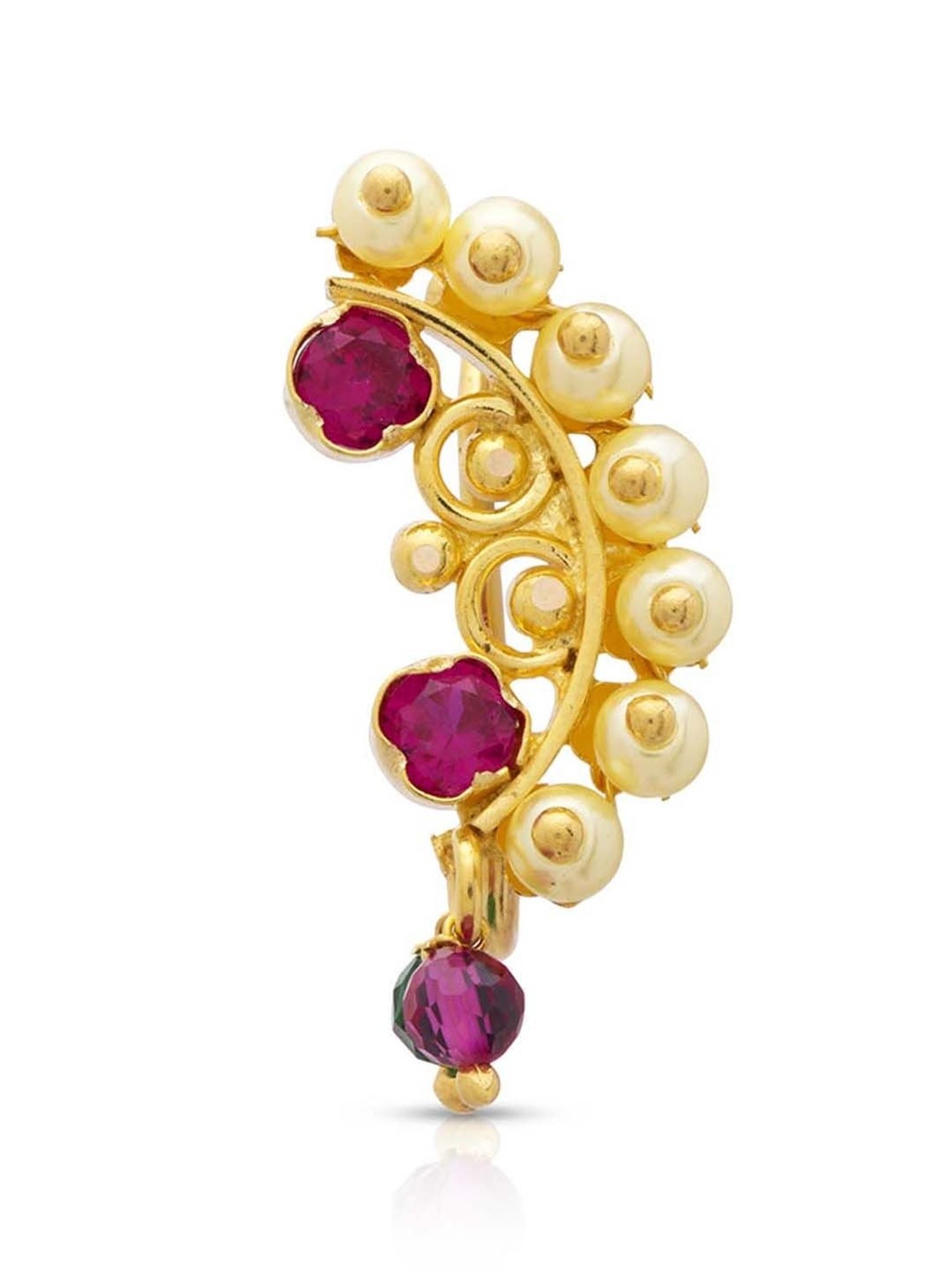 PC Jeweller Kata 22 kt Gold Nosepin