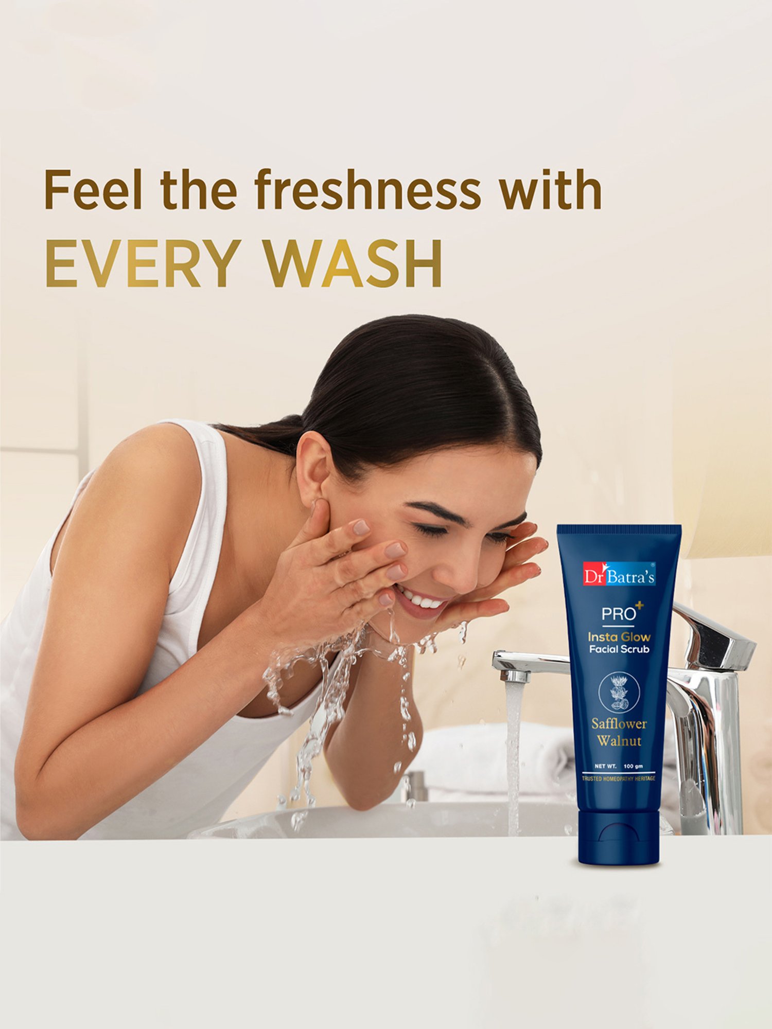 SADHEV The Art Of Ayurveda Ayurvedic Face Scrub - 15 gm