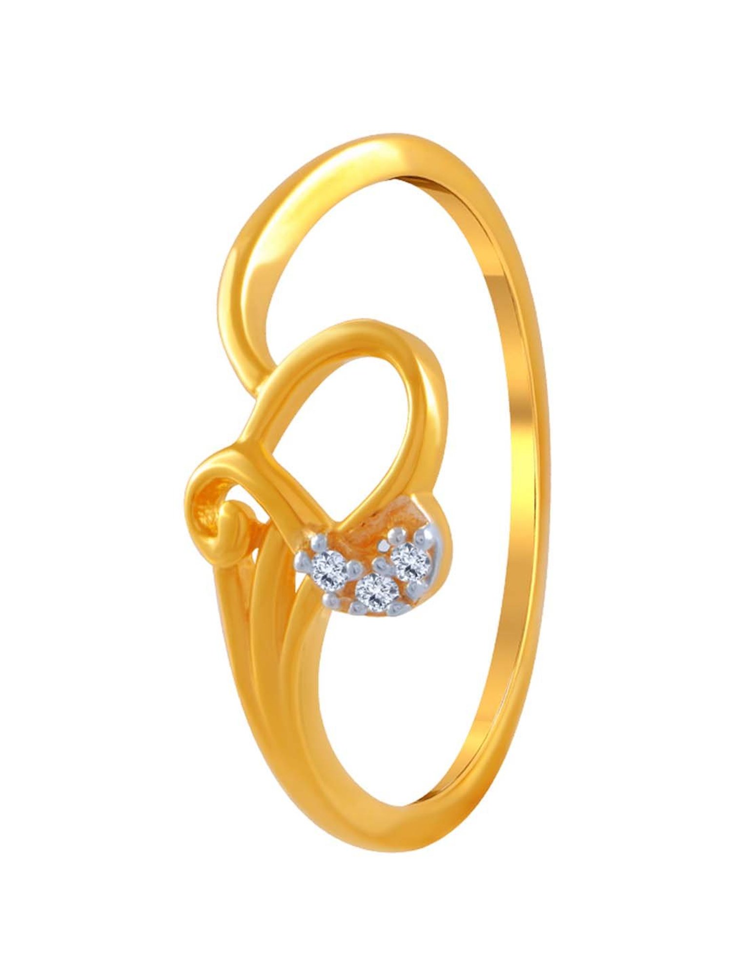 Malabar Gold and Diamonds 18k Gold Ring for Women