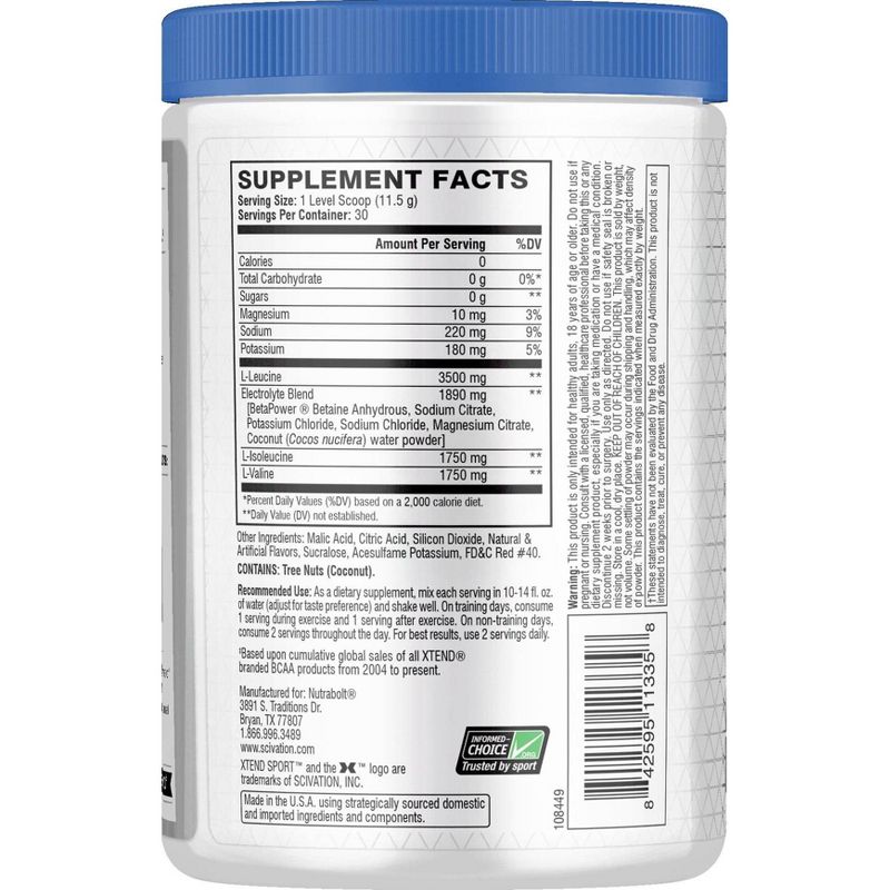 Nuun Hydration Sport + Caffeine Vegan Drink Tabs - Wild Berry 10ct