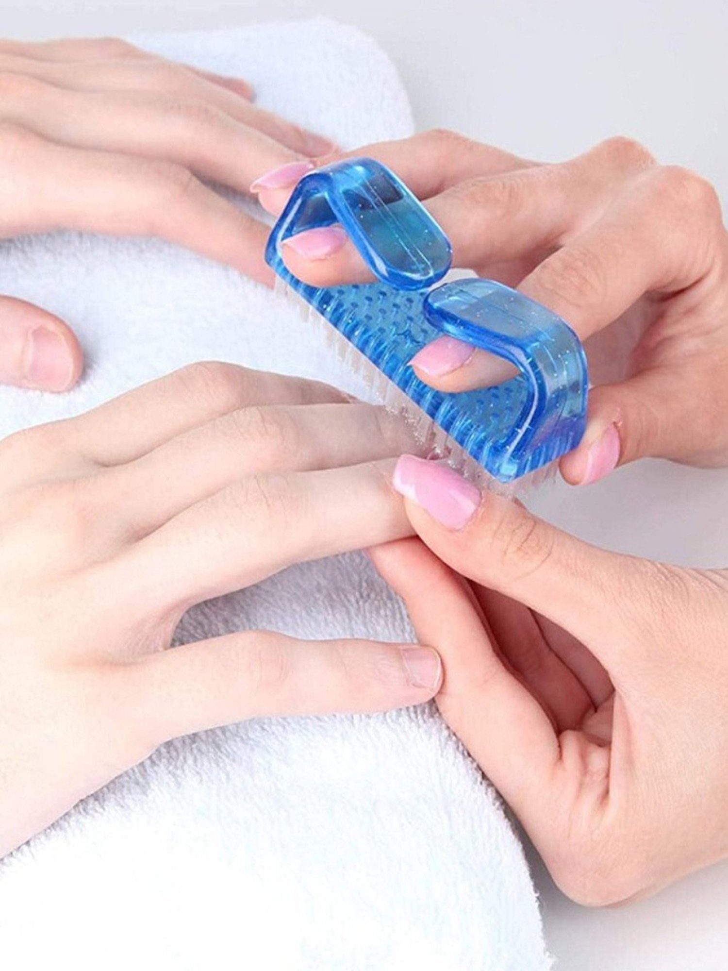 Bronson Professional Nail Brush Set - Pack of 2