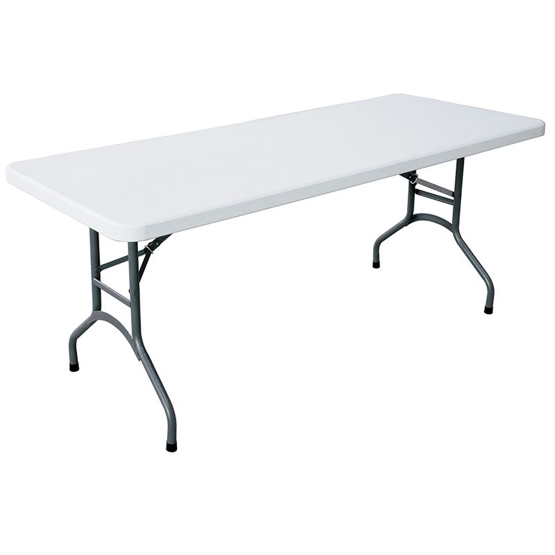 Emma and Oliver 72" x 12" x 12" Birchwood Bar Top Riser with Silver Legs