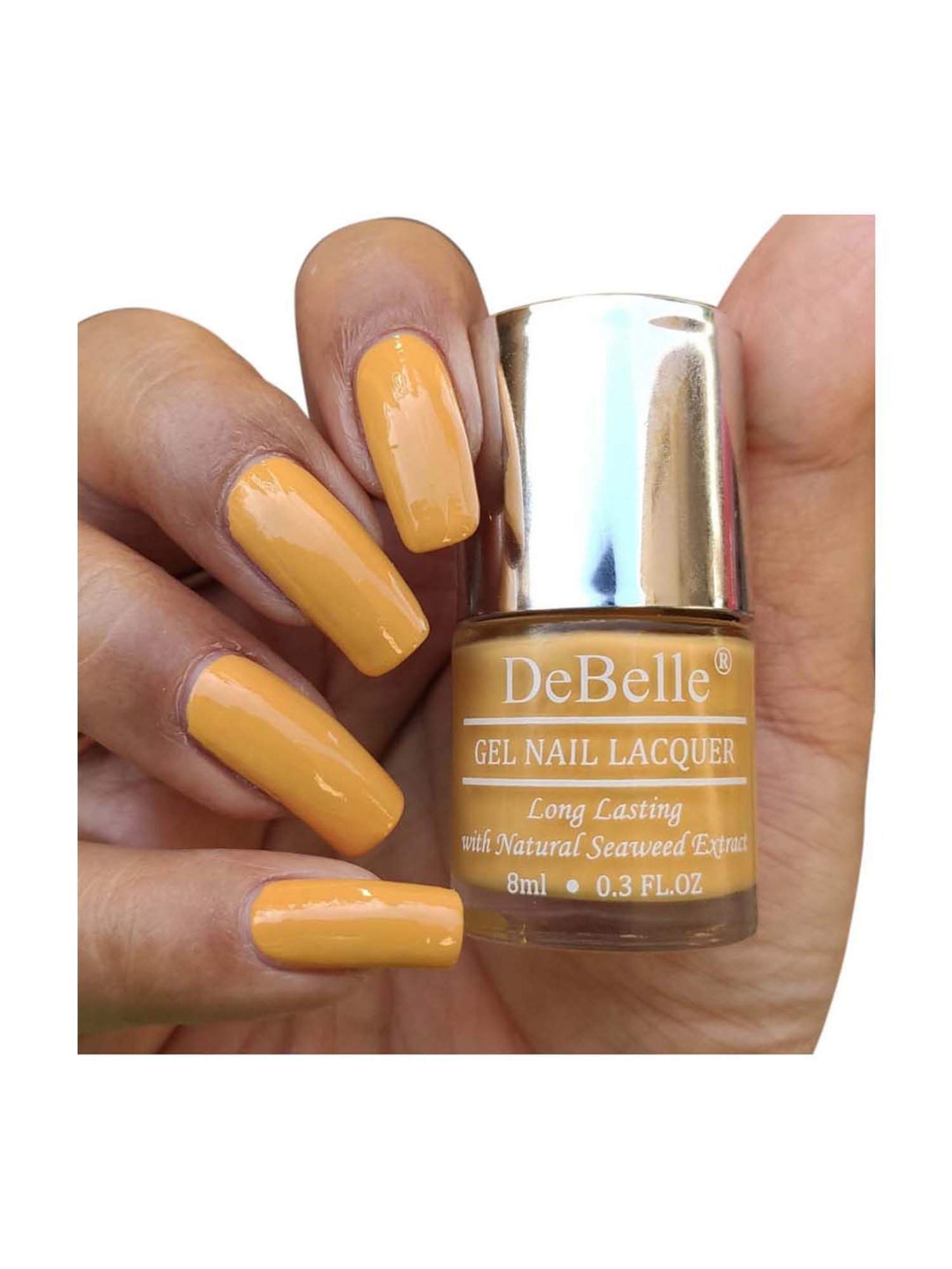 DeBelle Gel Nail Lacquer Yellow Topaz - 8 ml