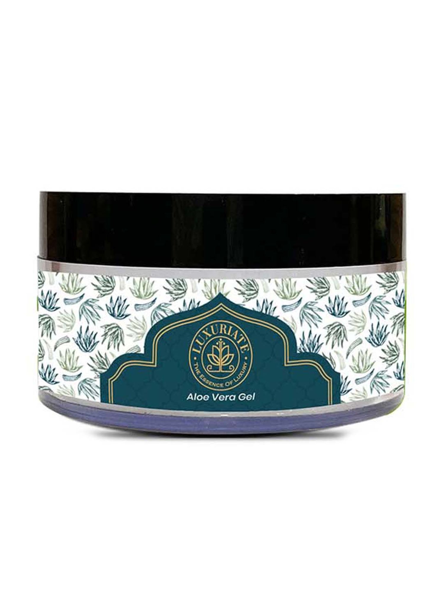 Luxuriate Natural Bio Organic Non-Toxic Aloe Vera Gel - 100 gm