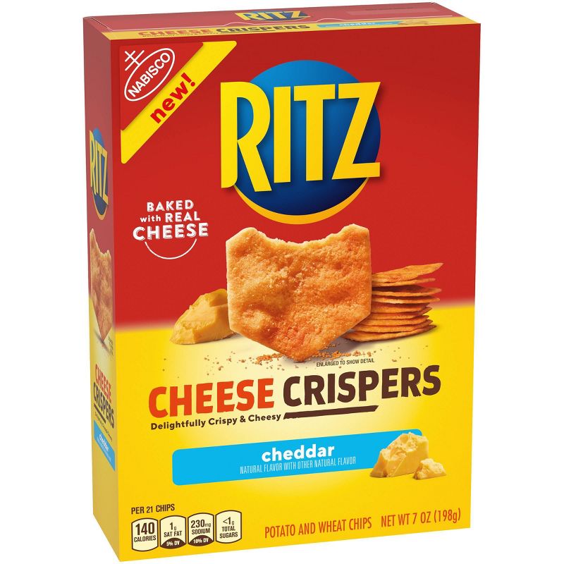 Ritz Cheese Crispers Cheddar - 7oz